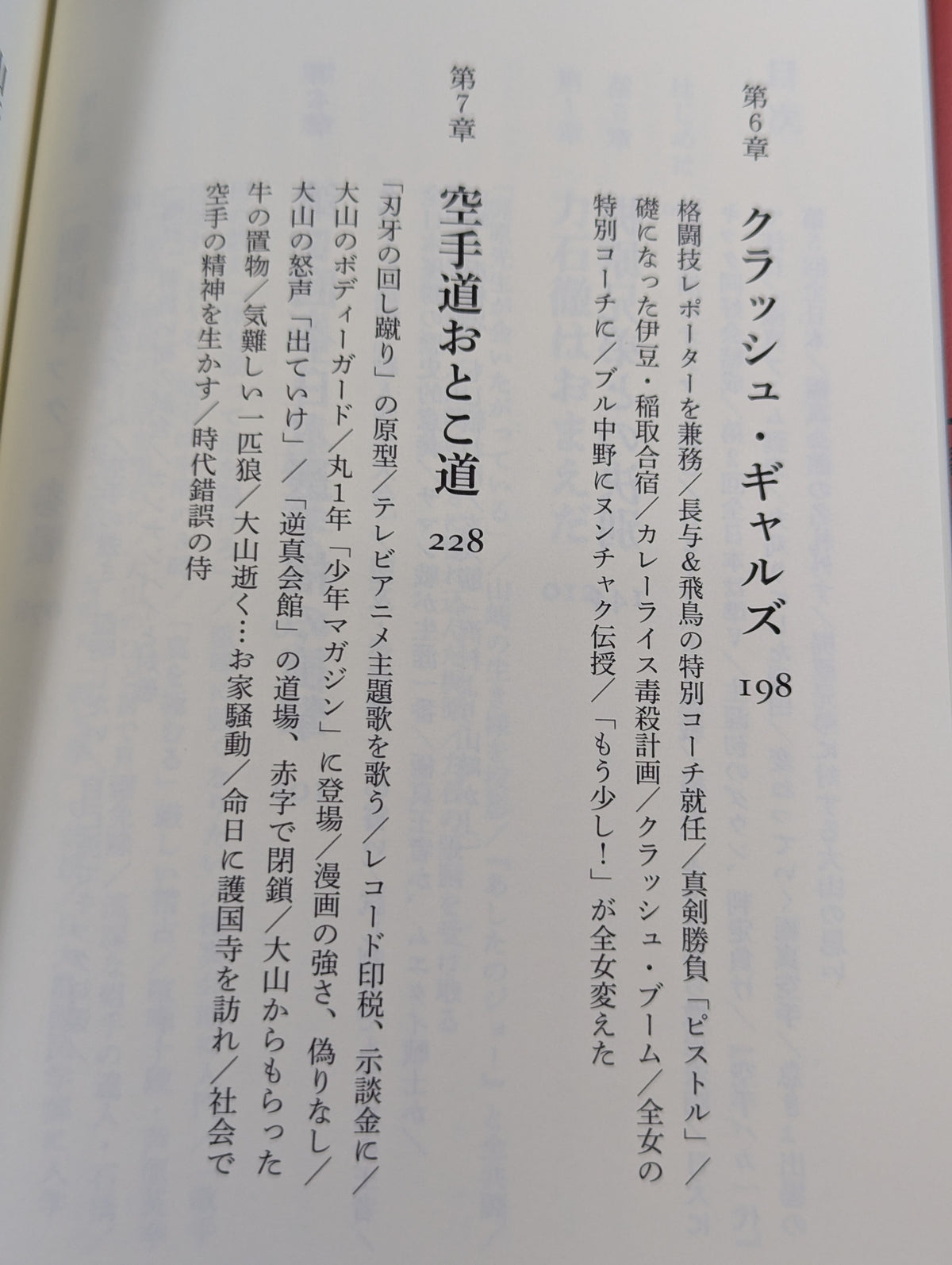 The man who became the model for Toru Rikiishi Genius KARATE  TERUTOMO YAMAZAKI