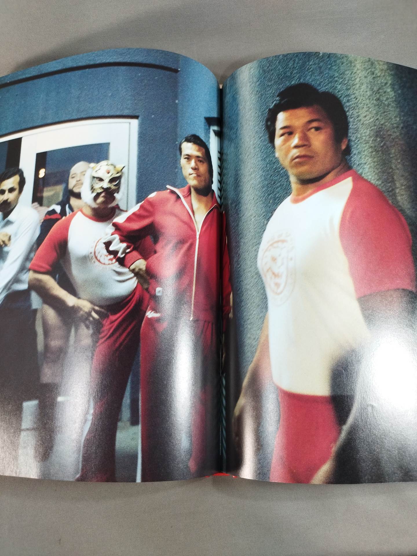 The Legend of Heroes Antonio Inoki 