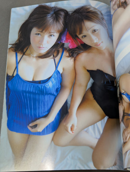 Yuzuki Aikawa & Yoko Bito  BY Cannon Photo gallery GODDESSES