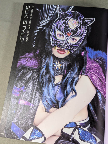 【Hand signed autograph & bonus trading card】 STARLIGHT KID STYLE BOOK / SLK STYLE