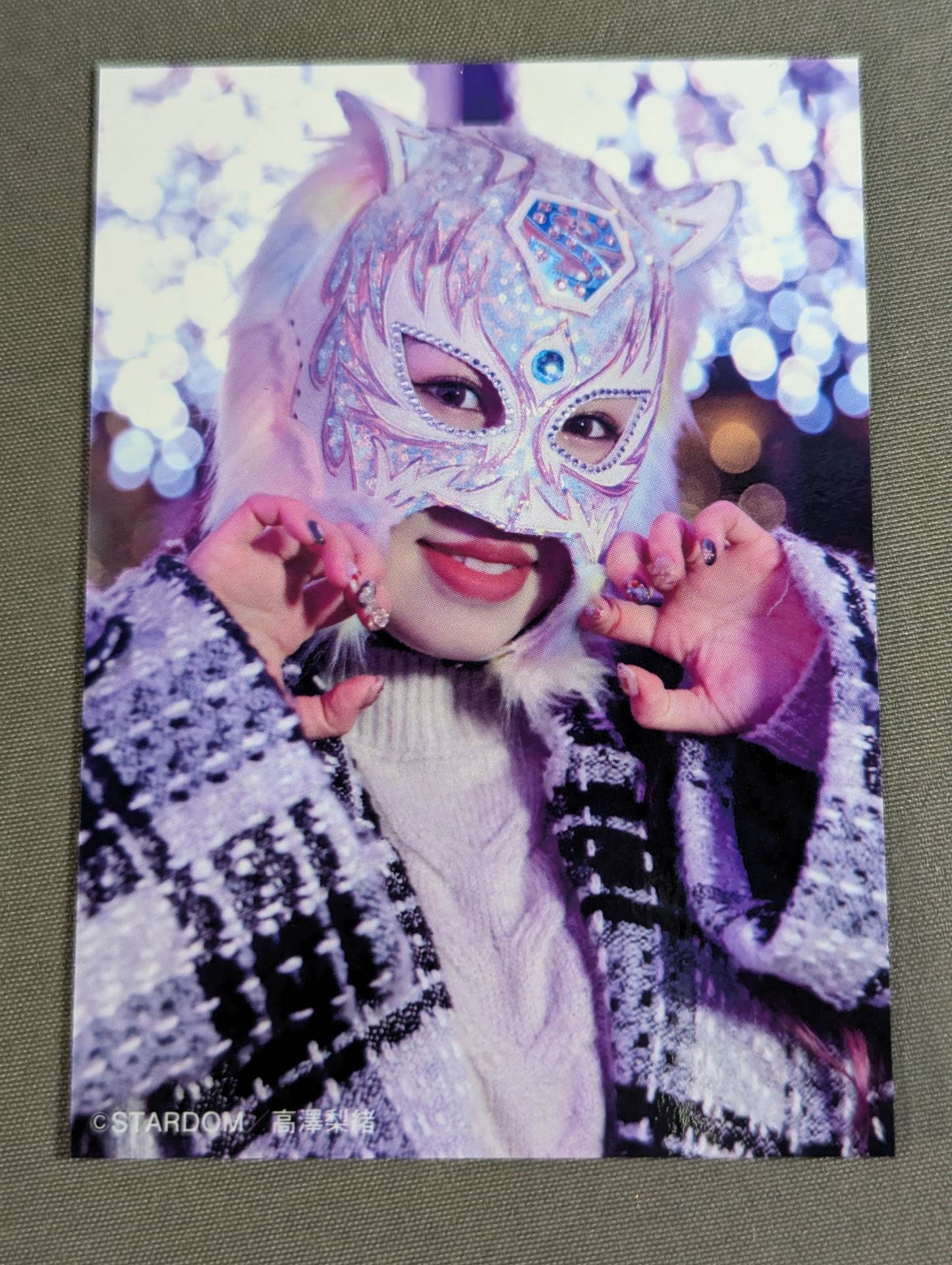 【Hand signed autograph & bonus trading card】 STARLIGHT KID STYLE BOOK / SLK STYLE
