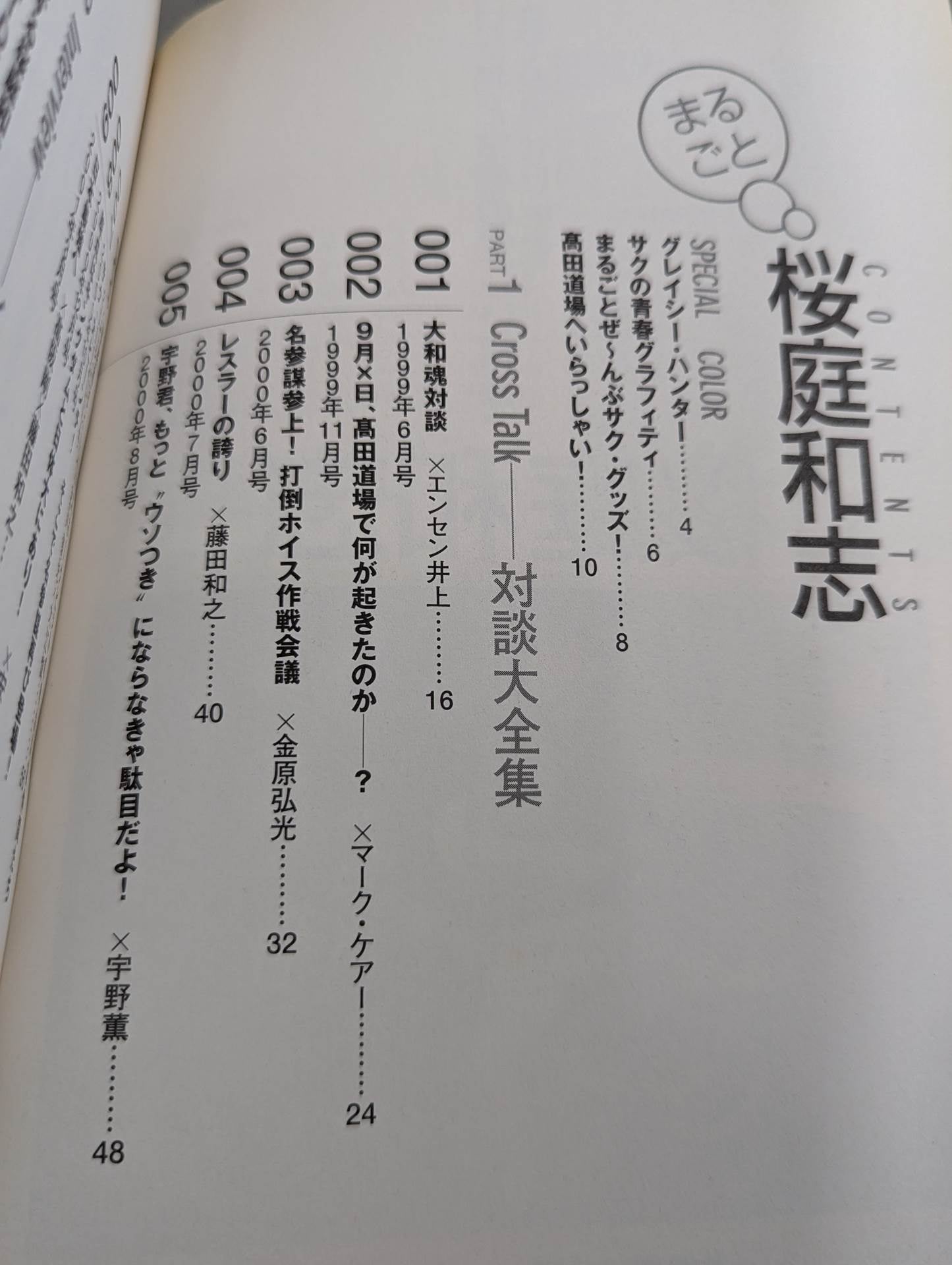 Marugoto Kazushi Sakuraba Gong Martial Arts NIPPON SPORTS MOOK 53