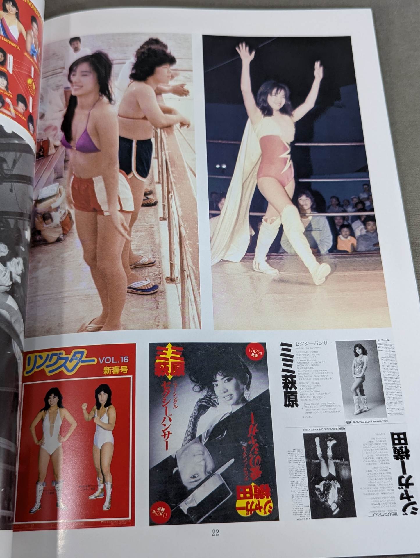 Legend★SuperStar セクシーパンサー ミミ萩原 写真集