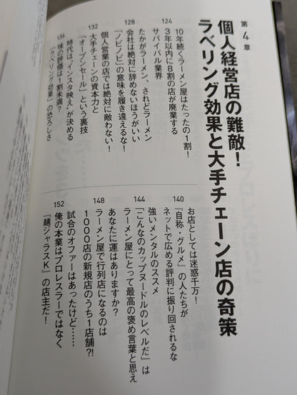 The paradox of "don't do" told by pro wrestler, who has been running ramen shops for 10 years with repeated failures within 3 years of opening, "don't do it" business science