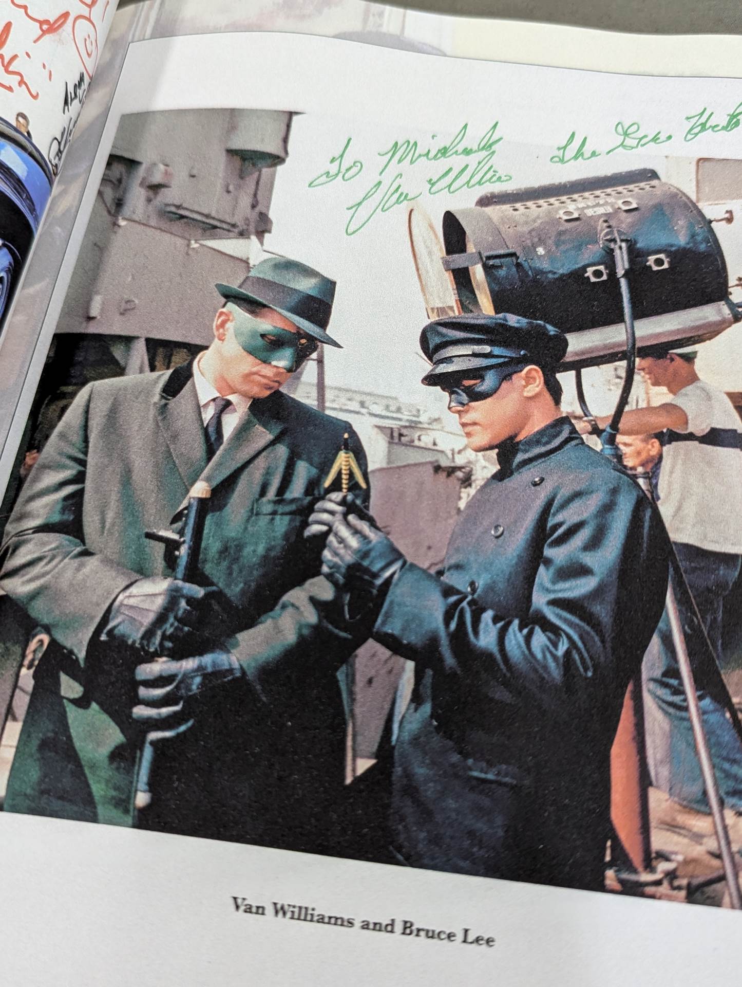 EASTERN HEROES THE GREEN HONET SPECIAL