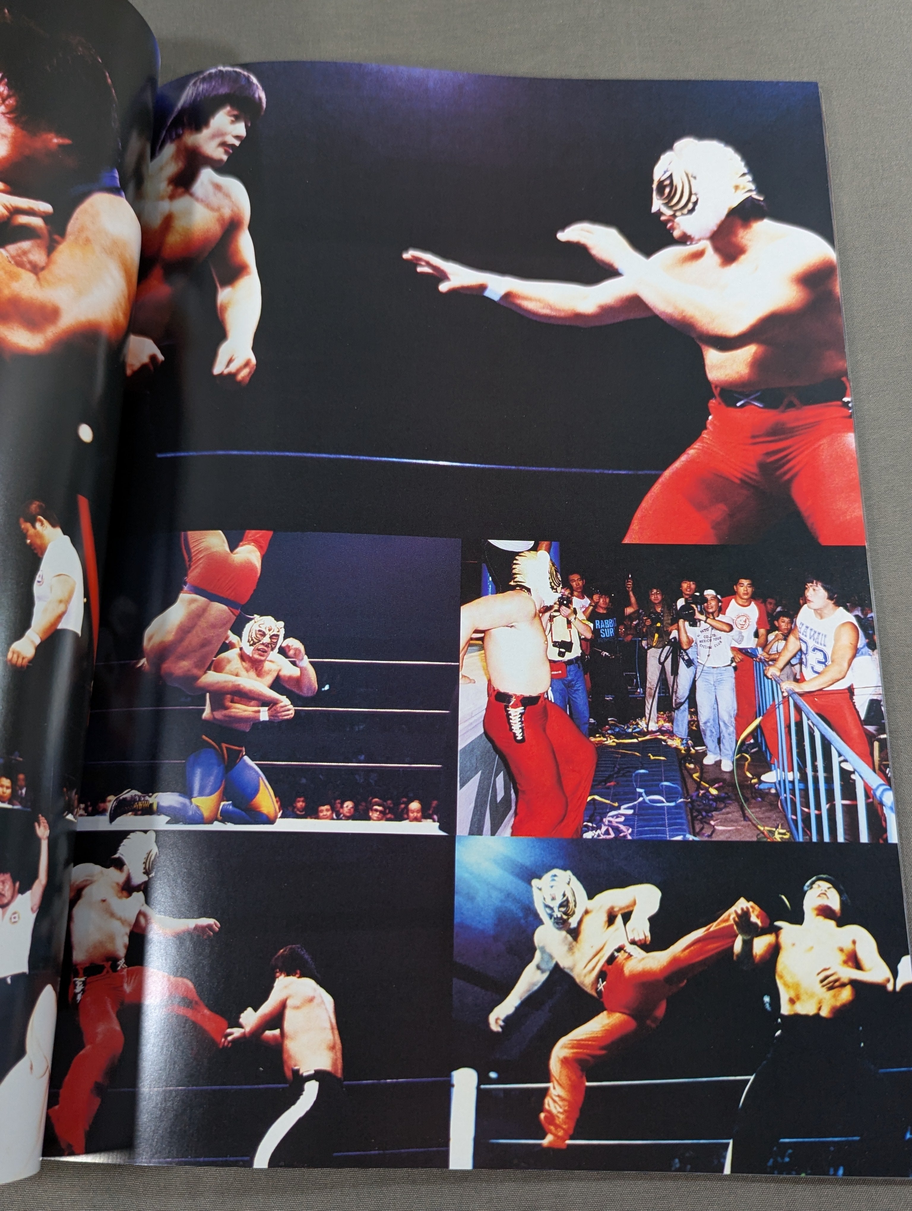 初代タイガーマスク写真集 THE GOLDEN LEGEND 1981-1983 – 闘道館