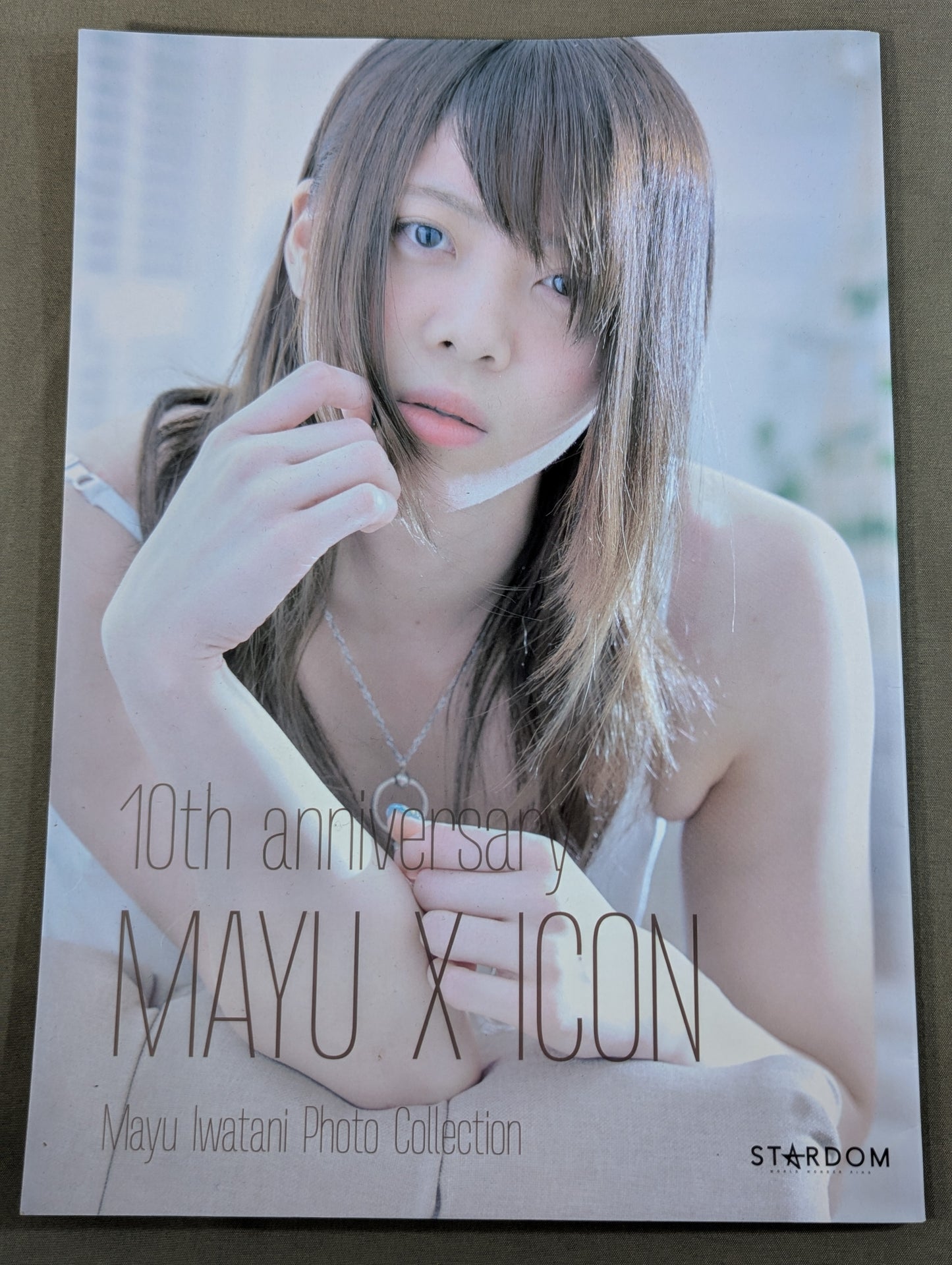 岩谷麻優  写真集 ★10th anniversary★「MAYU X ICON」
