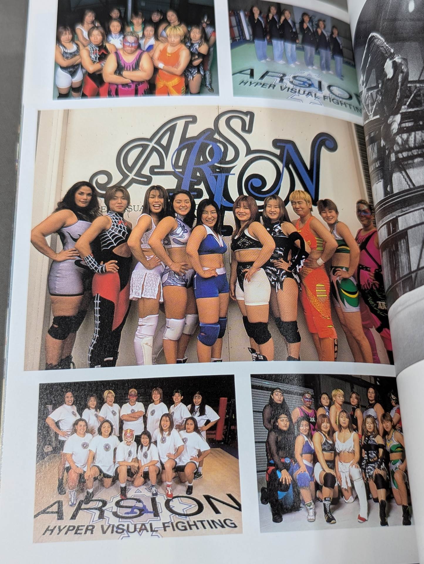 "ARSION with a Real Face" Official Photo Book