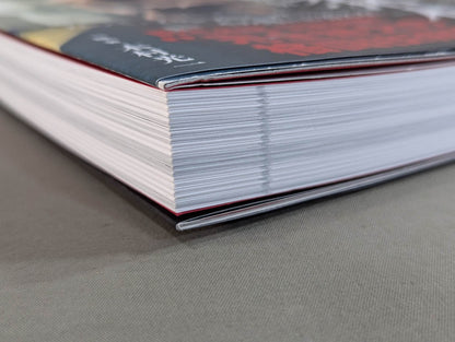 【Author hand signed autograph 】Fighter Antonio Inoki  The Man Who Mastered the Fighting Arts