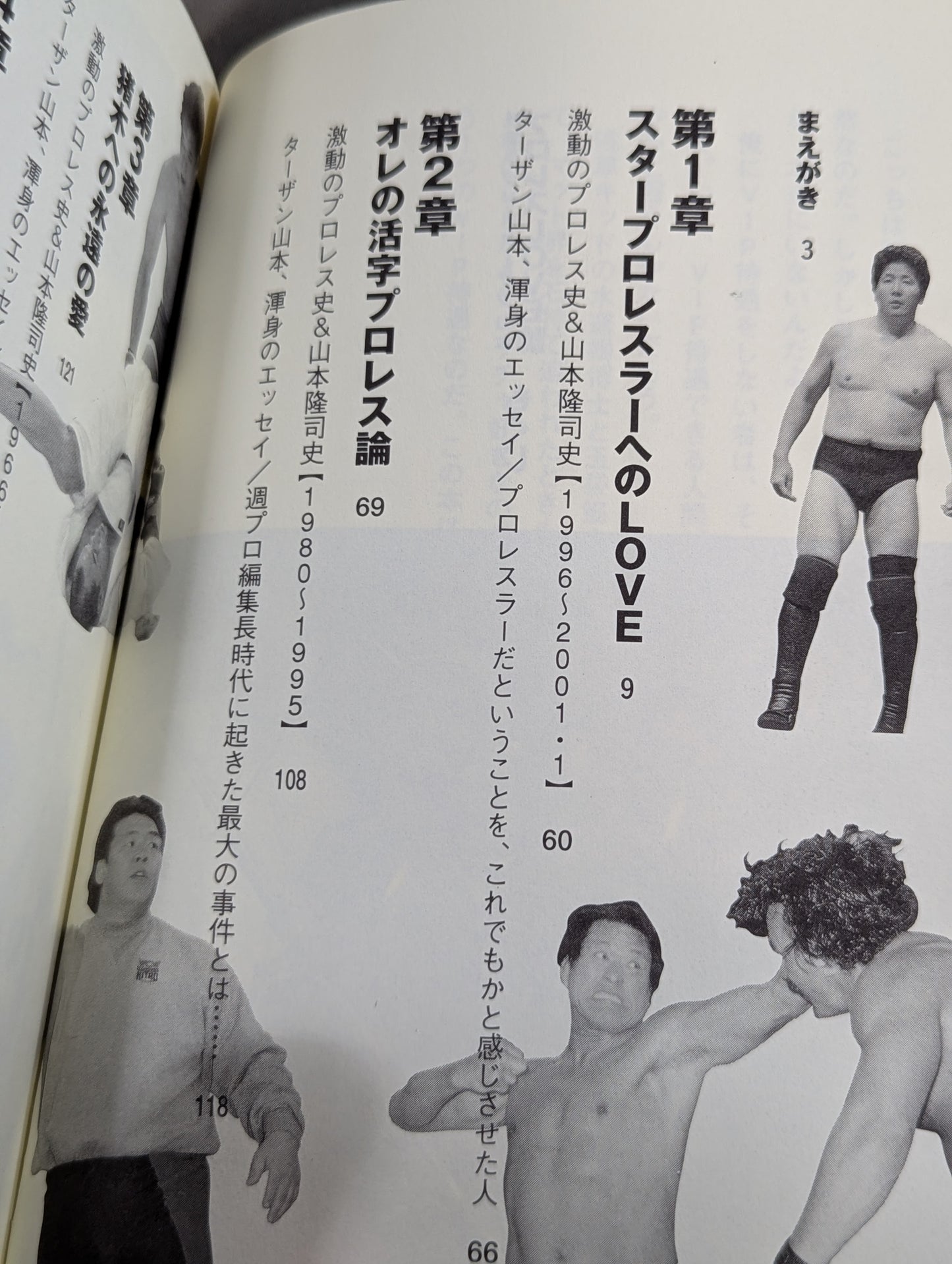 プロレスLOVE論