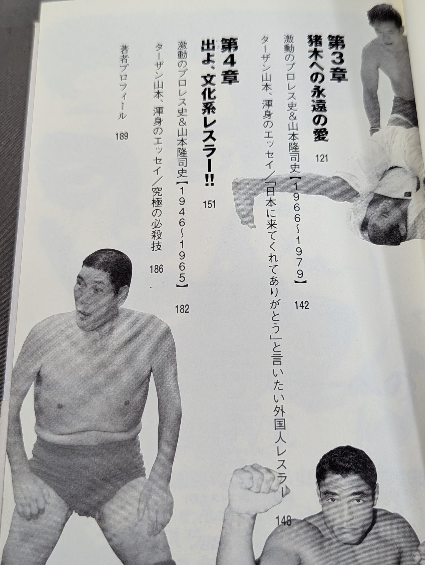 プロレスLOVE論
