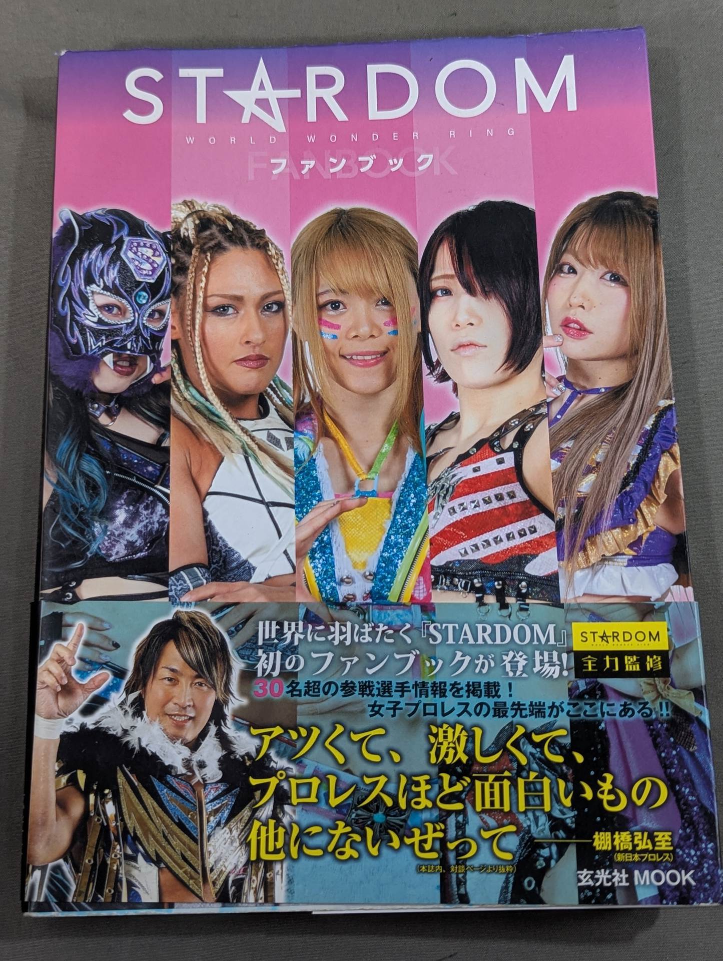 STARDOM FANBOOK