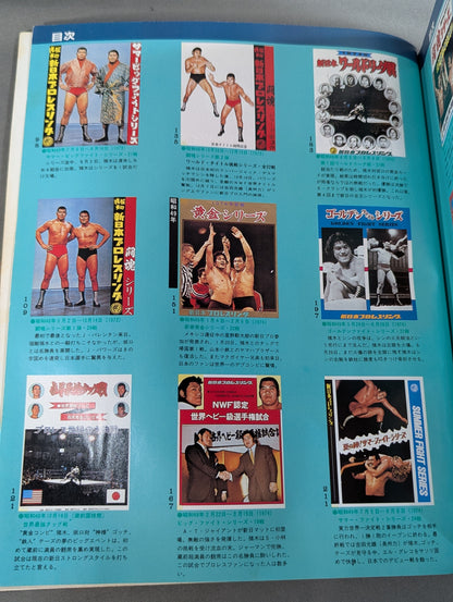 New Japan Pro Wrestling Pro-wrestling  Condensed version of the pamphlet Volume 1 [Permanent Preservation Version]