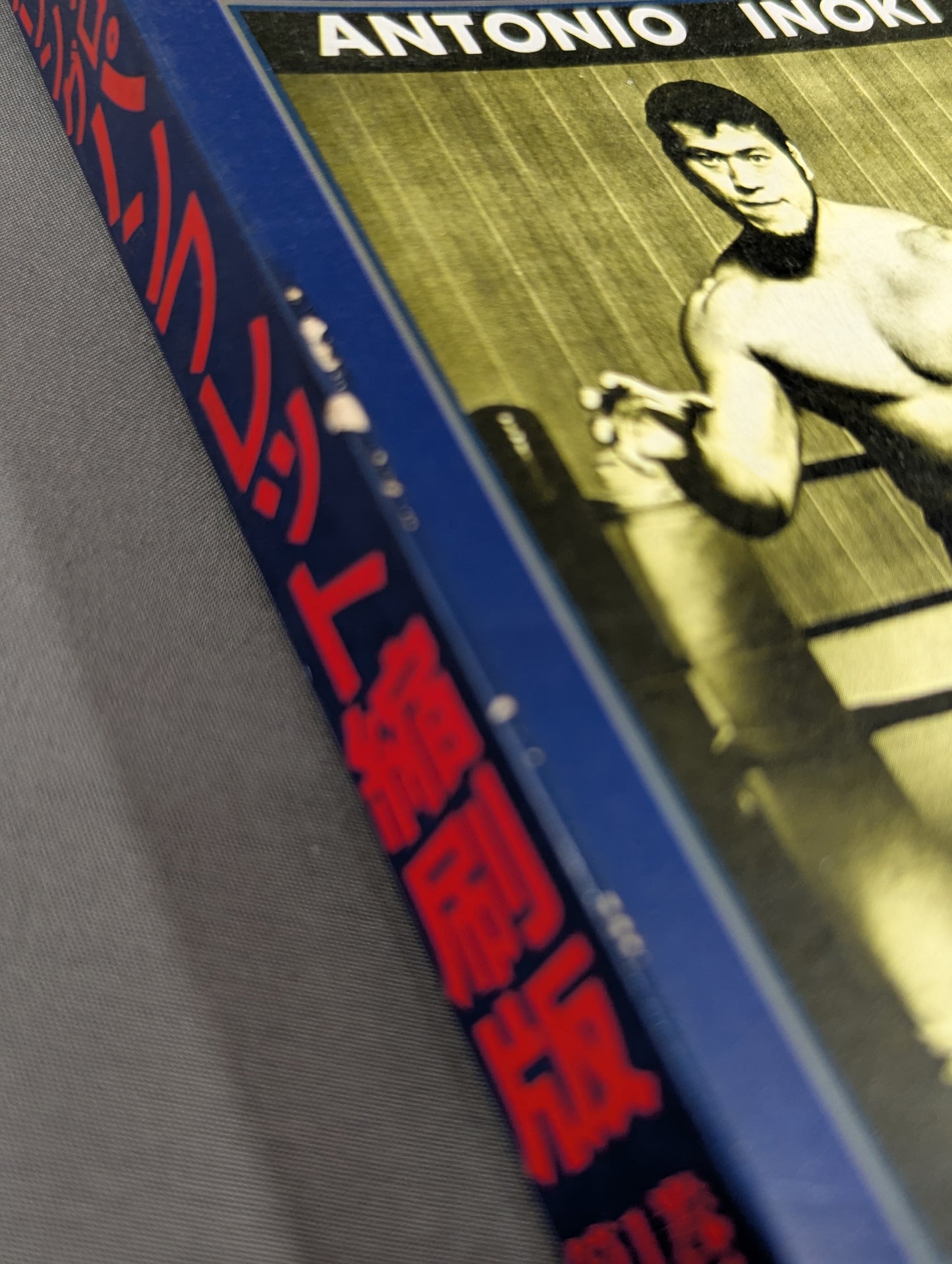 New Japan Pro Wrestling Pro-wrestling  Condensed version of the pamphlet Volume 1 [Permanent Preservation Version]