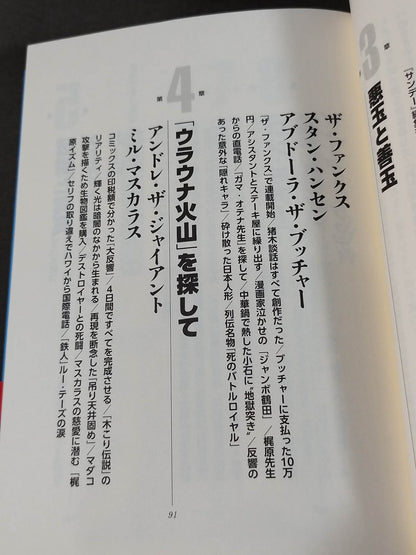 "Pro Wrestling Superstar Retsuden" Secret Record