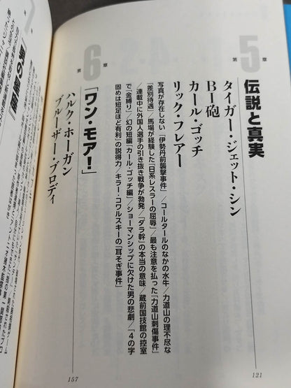 "Pro Wrestling Superstar Retsuden" Secret Record