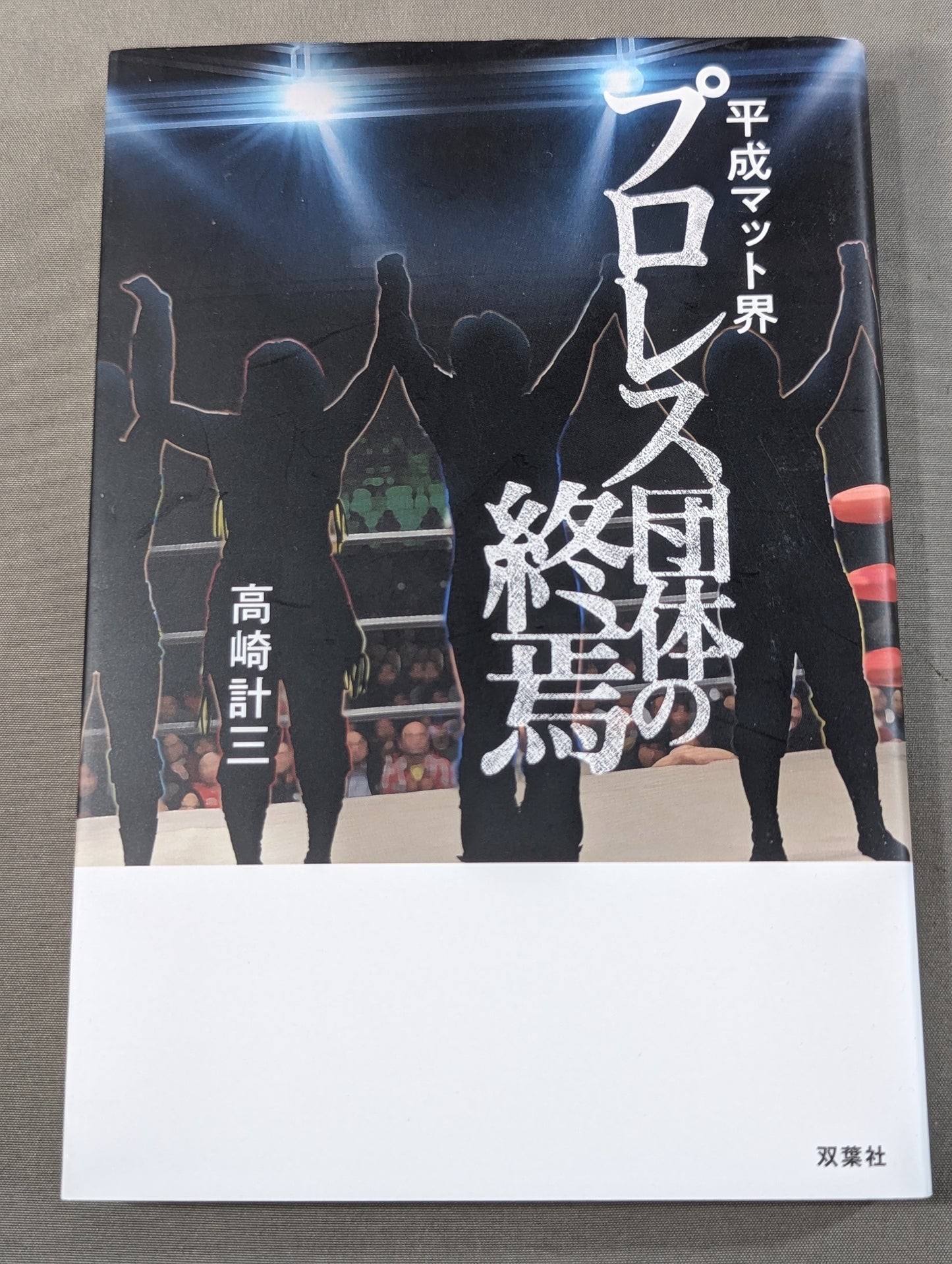 Heisei mat world Pro Wrestling promotion The end of