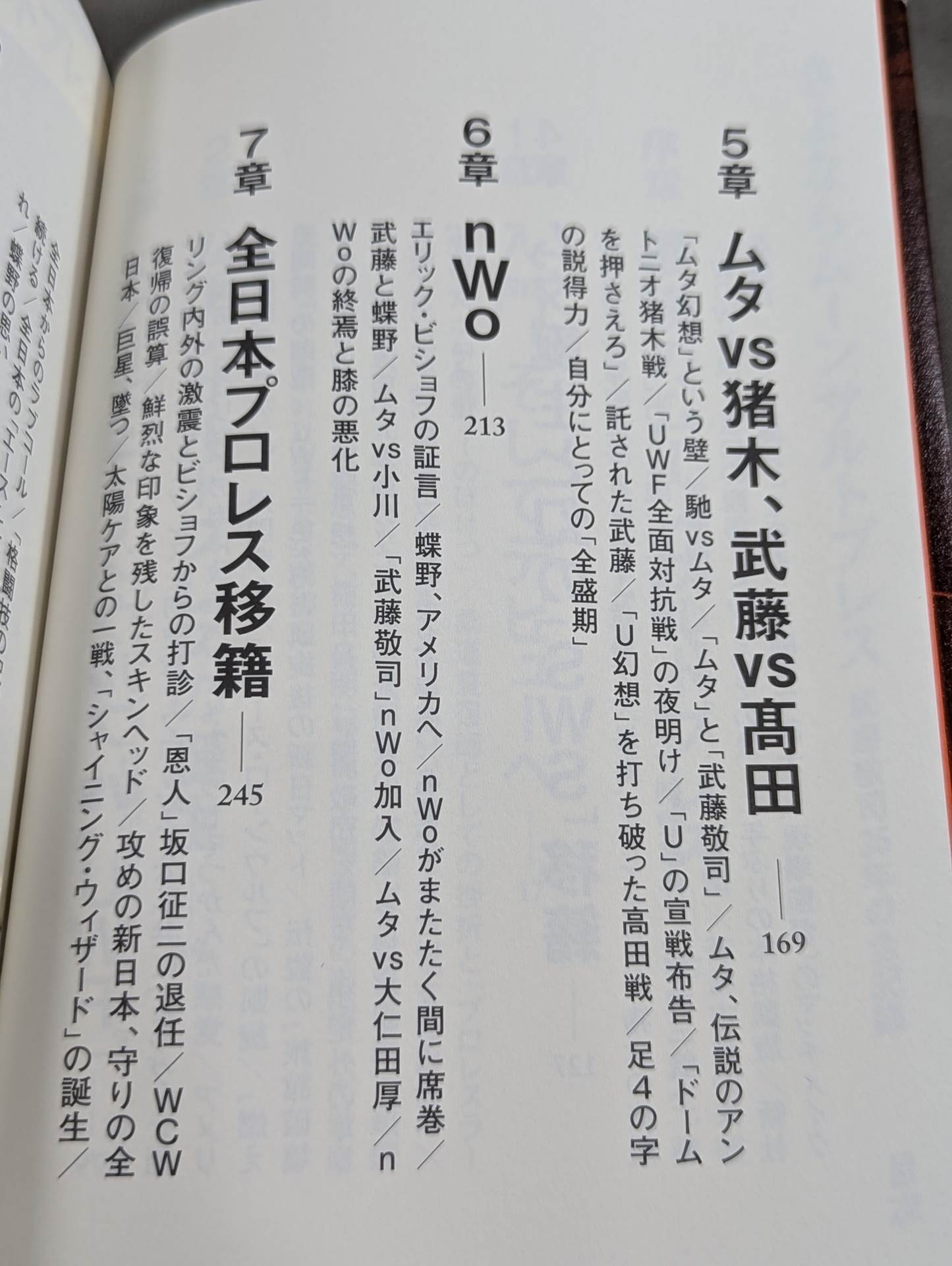 さよならムーンサルトプレス 武藤敬司35年の全記録