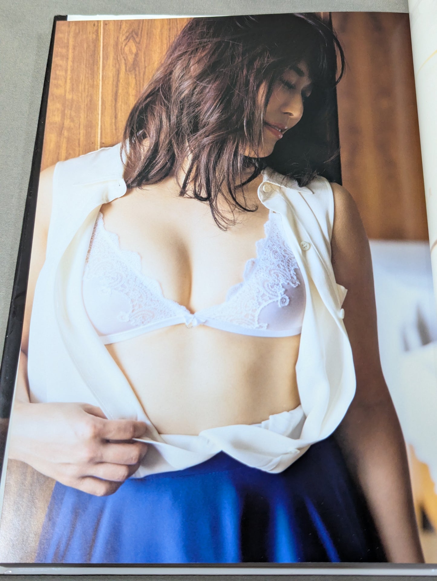 Io Shirai (Iyo Sky)  First photo Shu "Real Face"