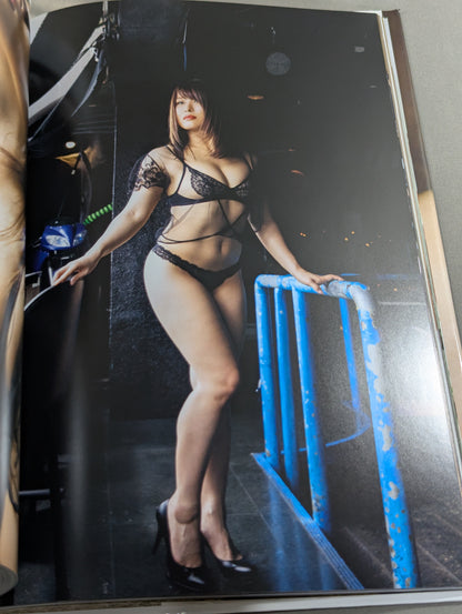 Io Shirai (Iyo Sky)  First photo Shu "Real Face"