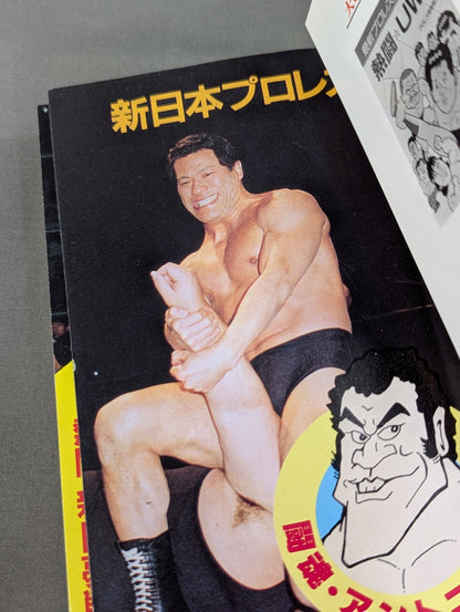 The latest Pro Wrestling Encyclopedia (2) Fighting spirit☆ New Japan Pro Wrestling 