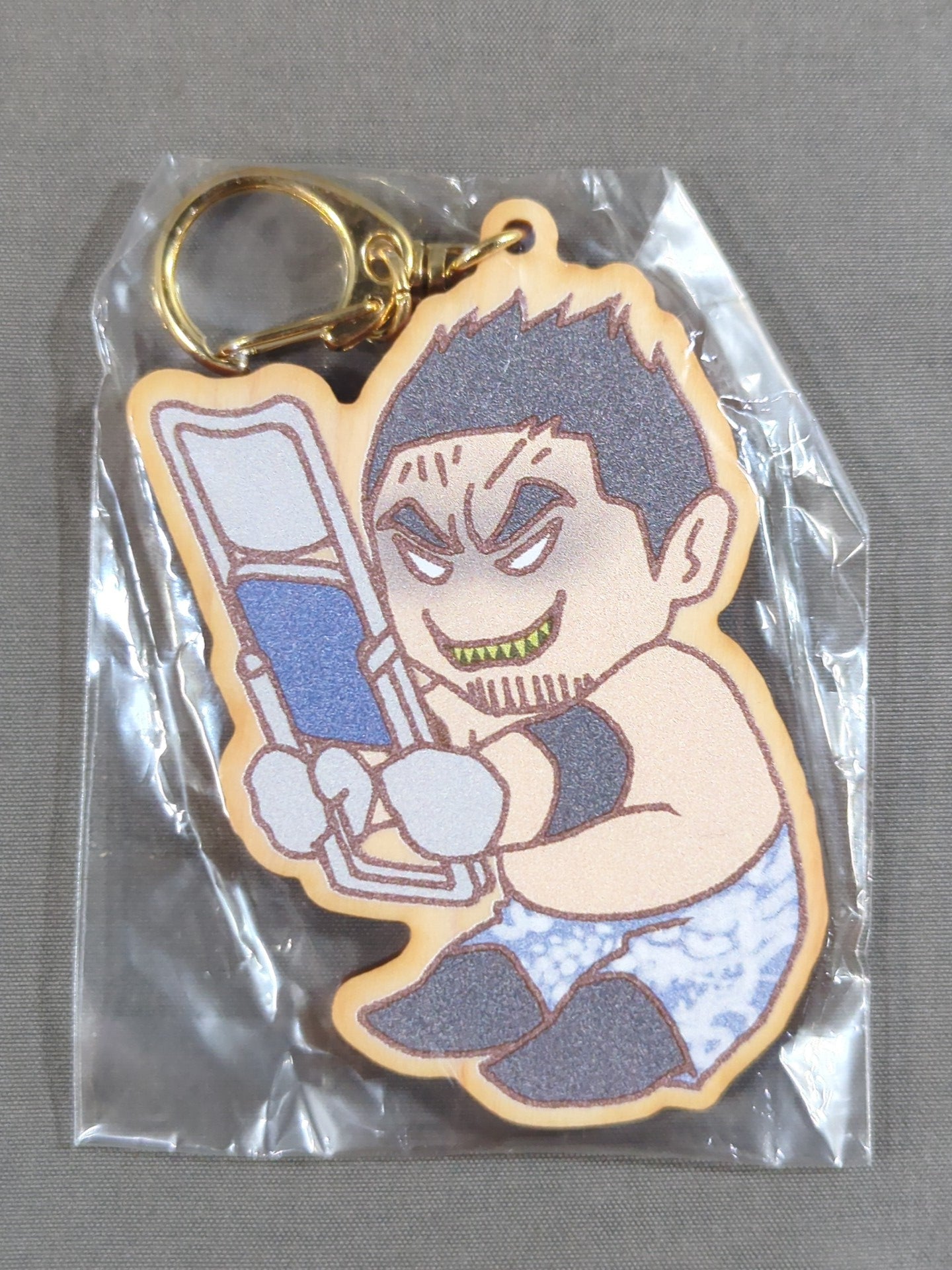 伊東竜二 ウッドキーホルダー