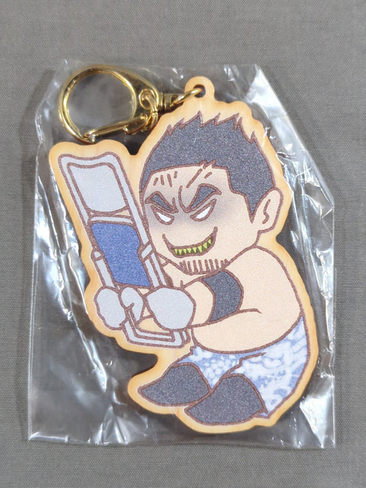 伊東竜二 ウッドキーホルダー