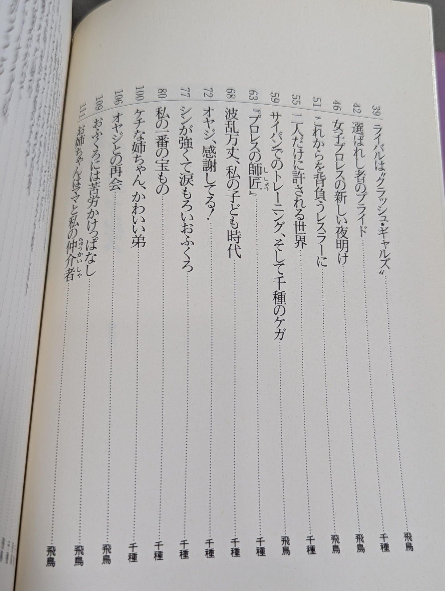 Goodbye Clash Gals Chikusa Asuka's last message