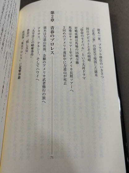 猪木と馬場