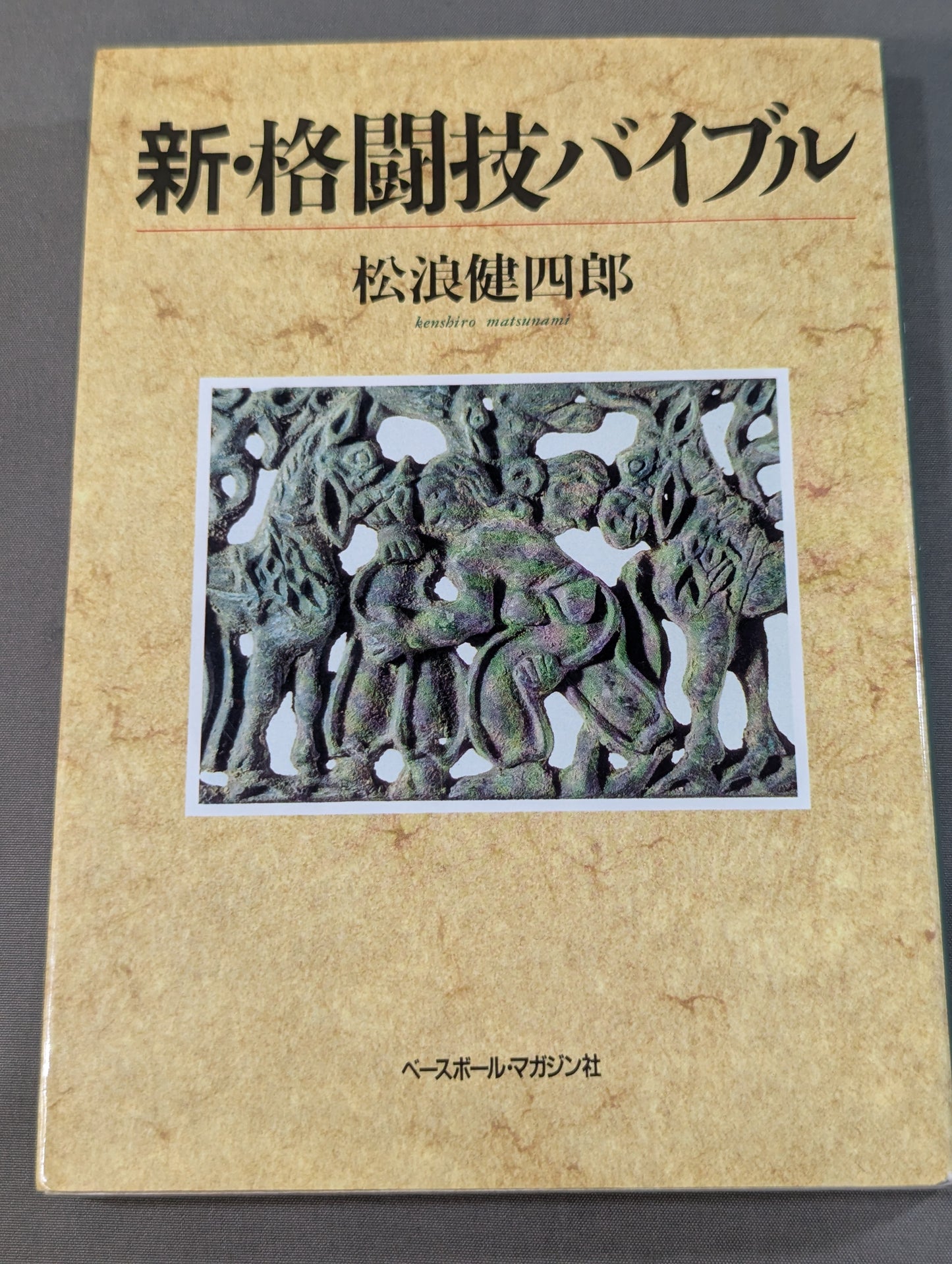 新・格闘技バイブル