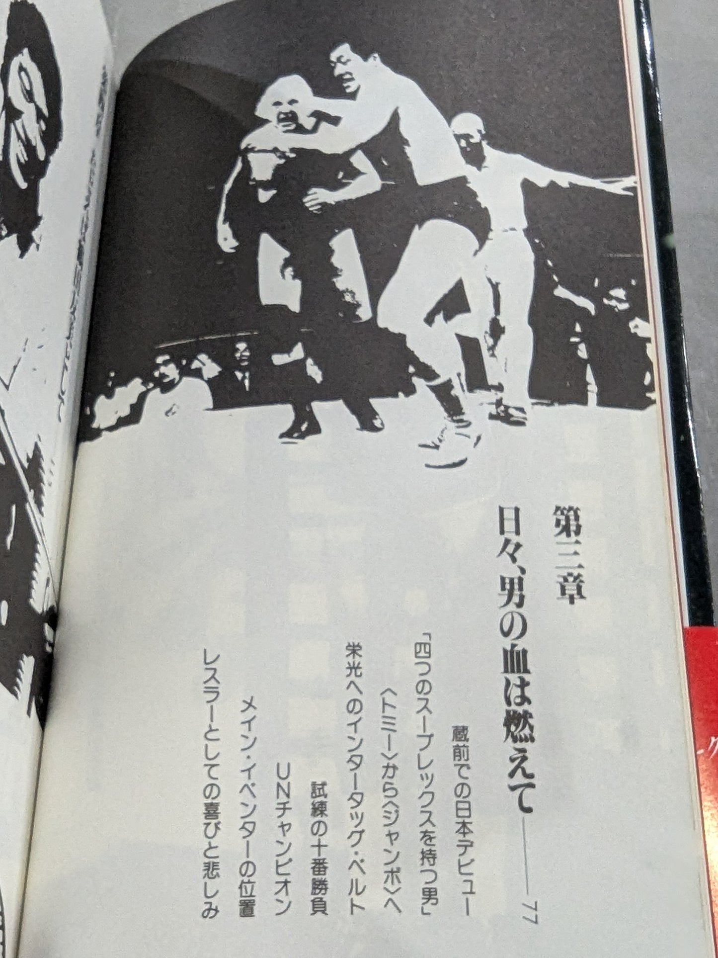 With love from the ring: Jumbo Tsuruta's Fashionable Talk