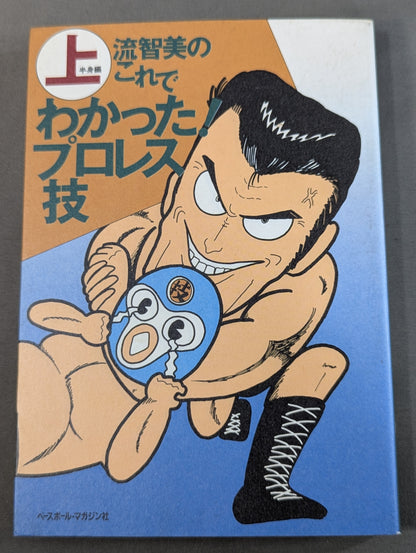 流智美のこれでわかった!プロレス技 上半身編