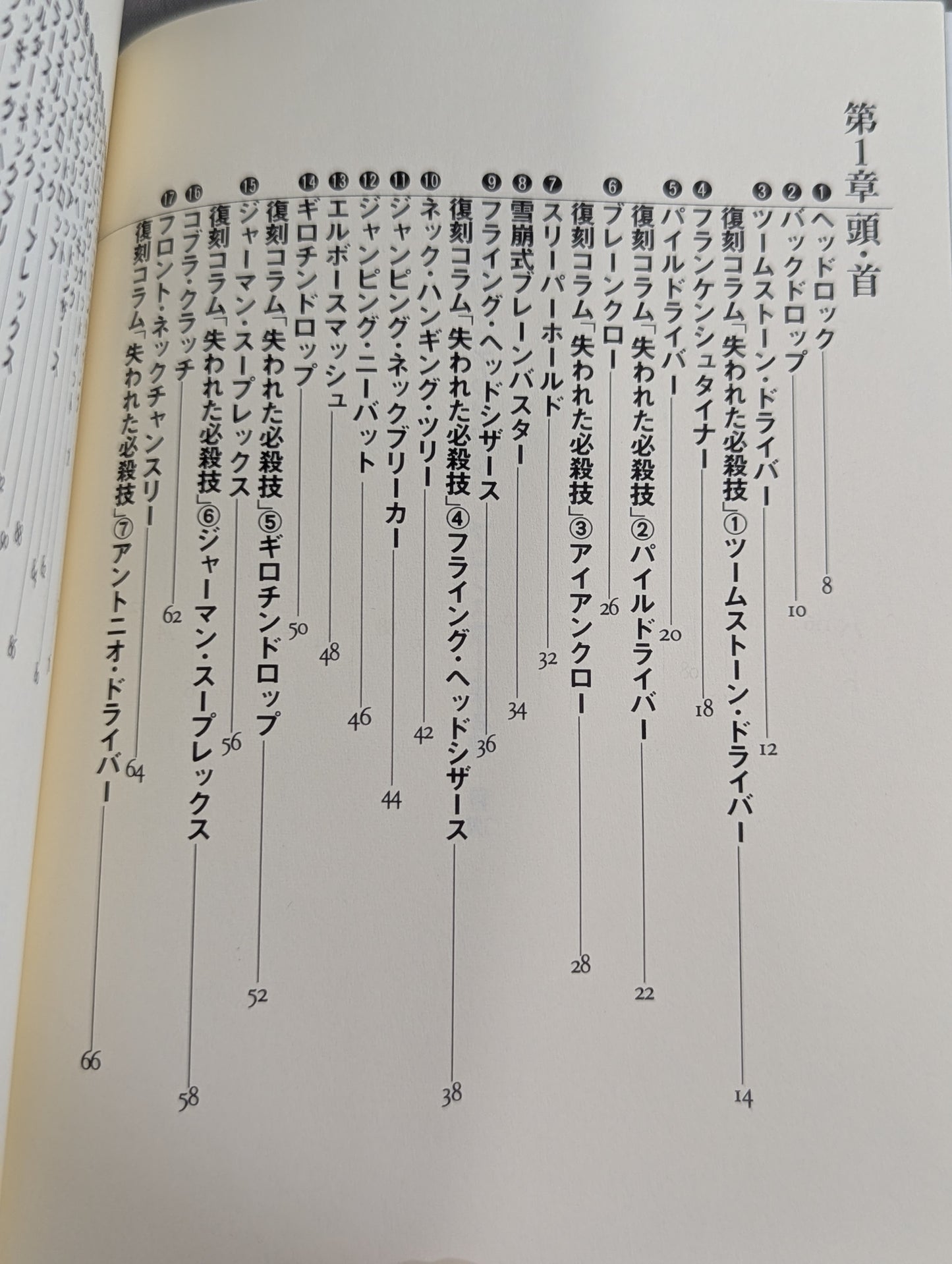 流智美のこれでわかった!プロレス技 上半身編