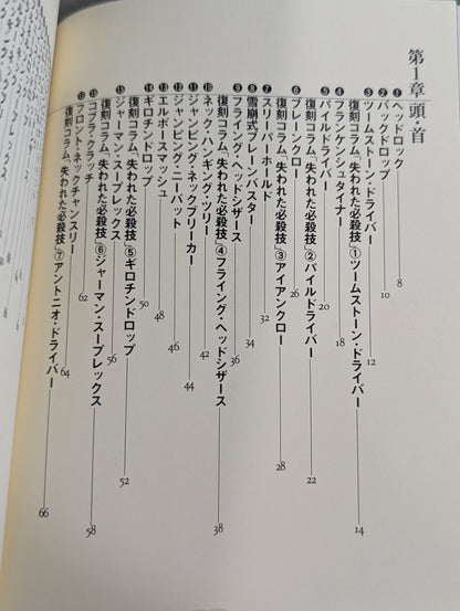 流智美のこれでわかった!プロレス技 上半身編