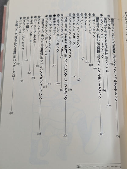 流智美のこれでわかった!プロレス技 上半身編