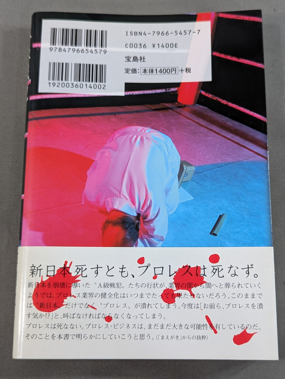 Class A War Criminal: The Truth About the Collapse of New Japan Pro Wrestling
