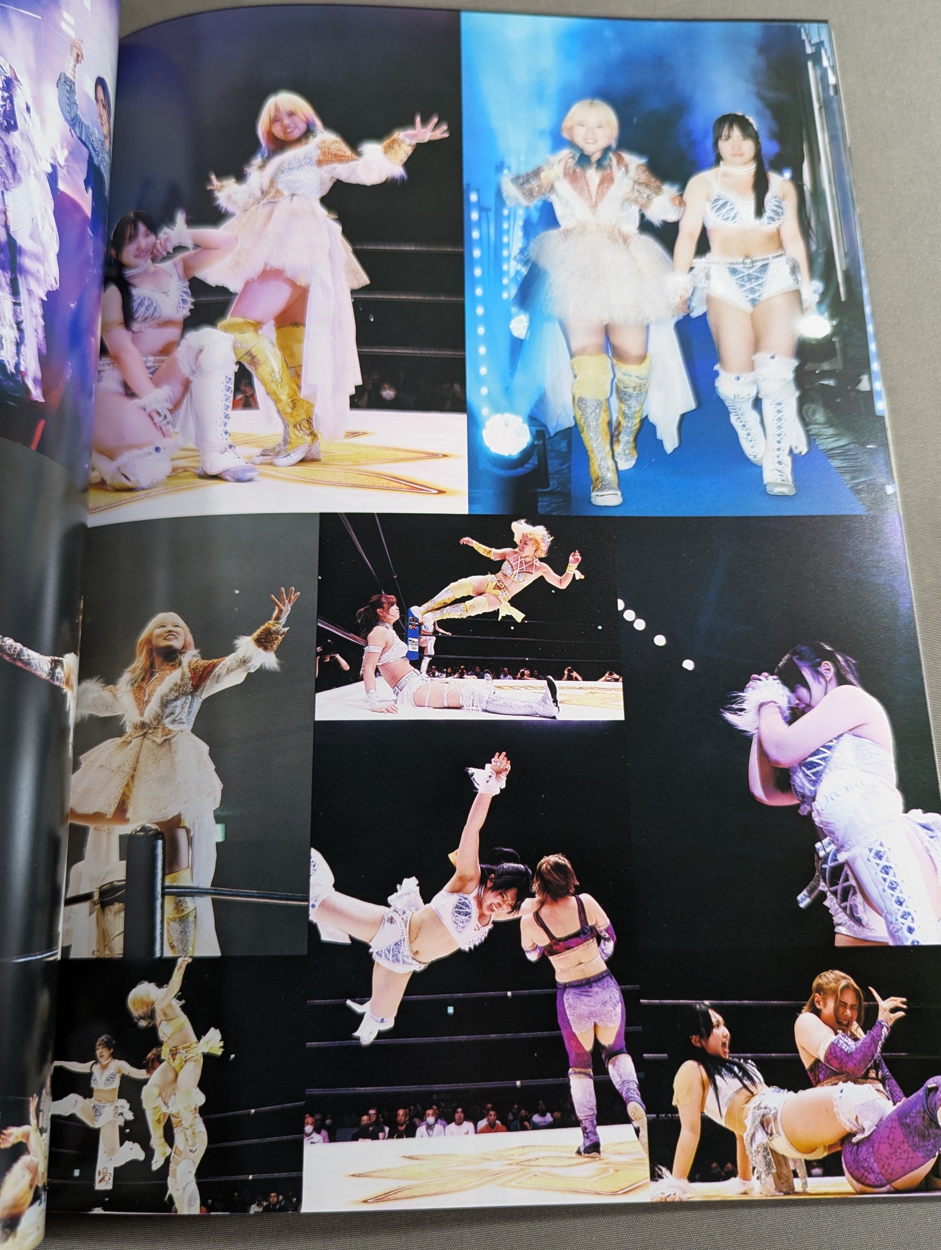 2選手直筆サイン入り】FOTOLIBRE de Mascara Numero.74 – 闘道館