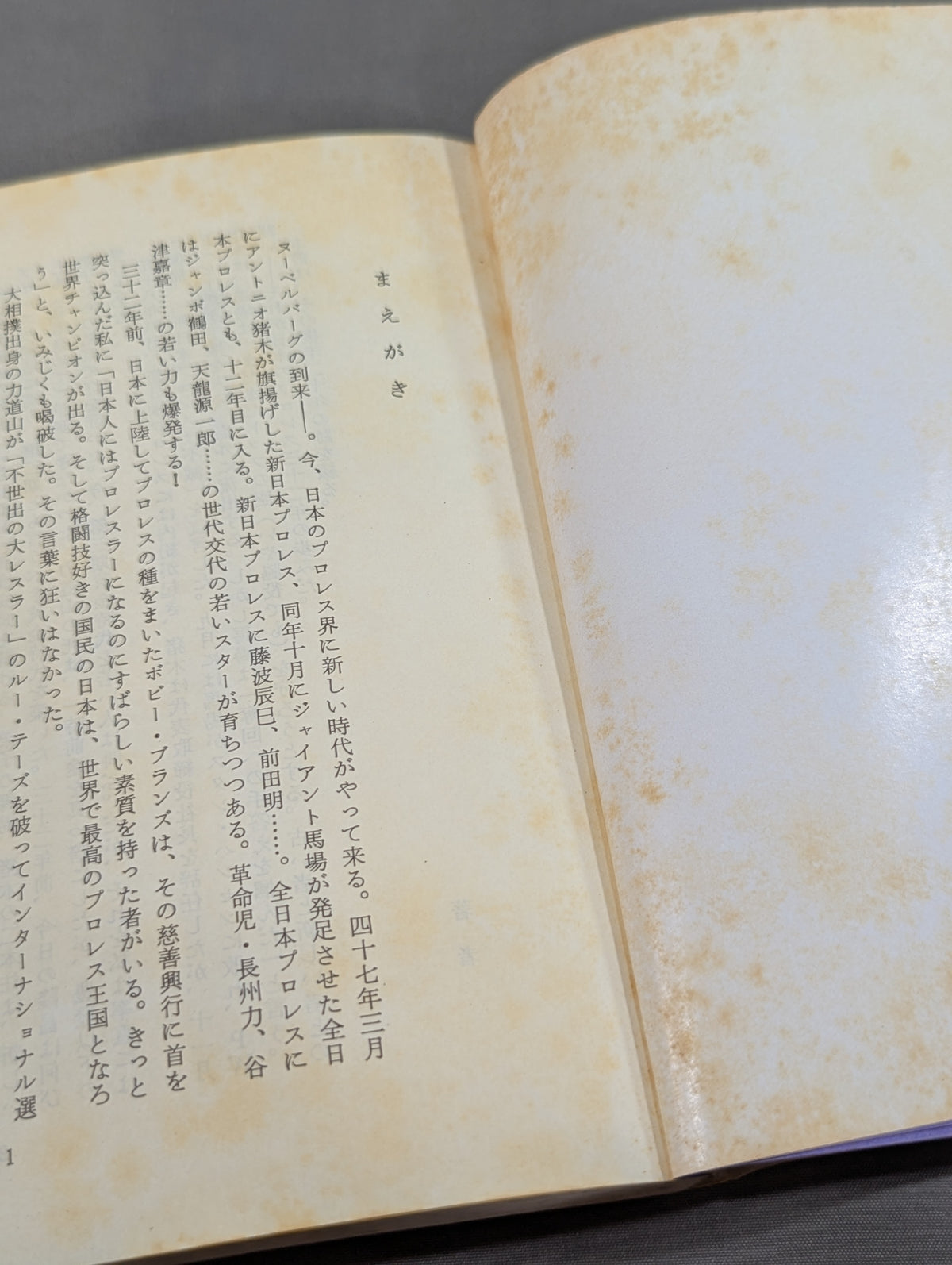 Shoichi Suzuki's History of Japan Pro Wrestling: The Second Golden Age