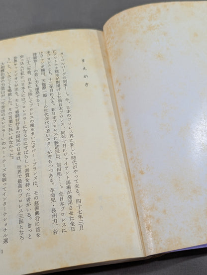 Shoichi Suzuki's History of Japan Pro Wrestling: The Second Golden Age