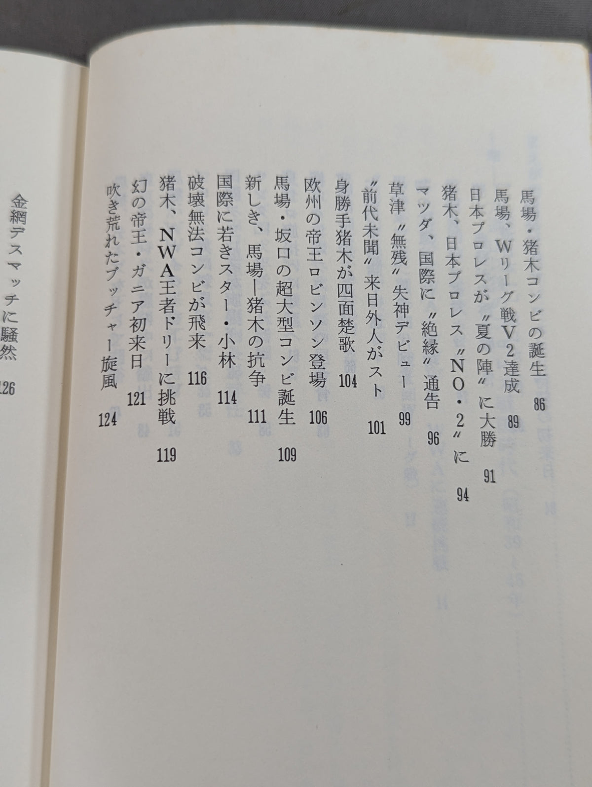 Shoichi Suzuki's History of Japan Pro Wrestling: The Second Golden Age