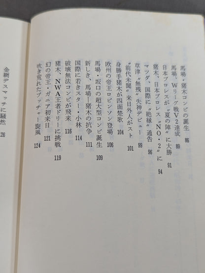 Shoichi Suzuki's History of Japan Pro Wrestling: The Second Golden Age