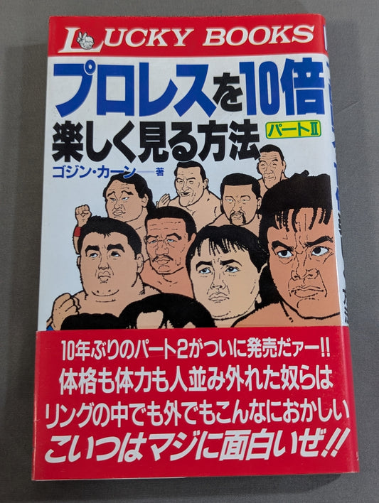 プロレスを10倍楽しく見る方法 パートⅡ