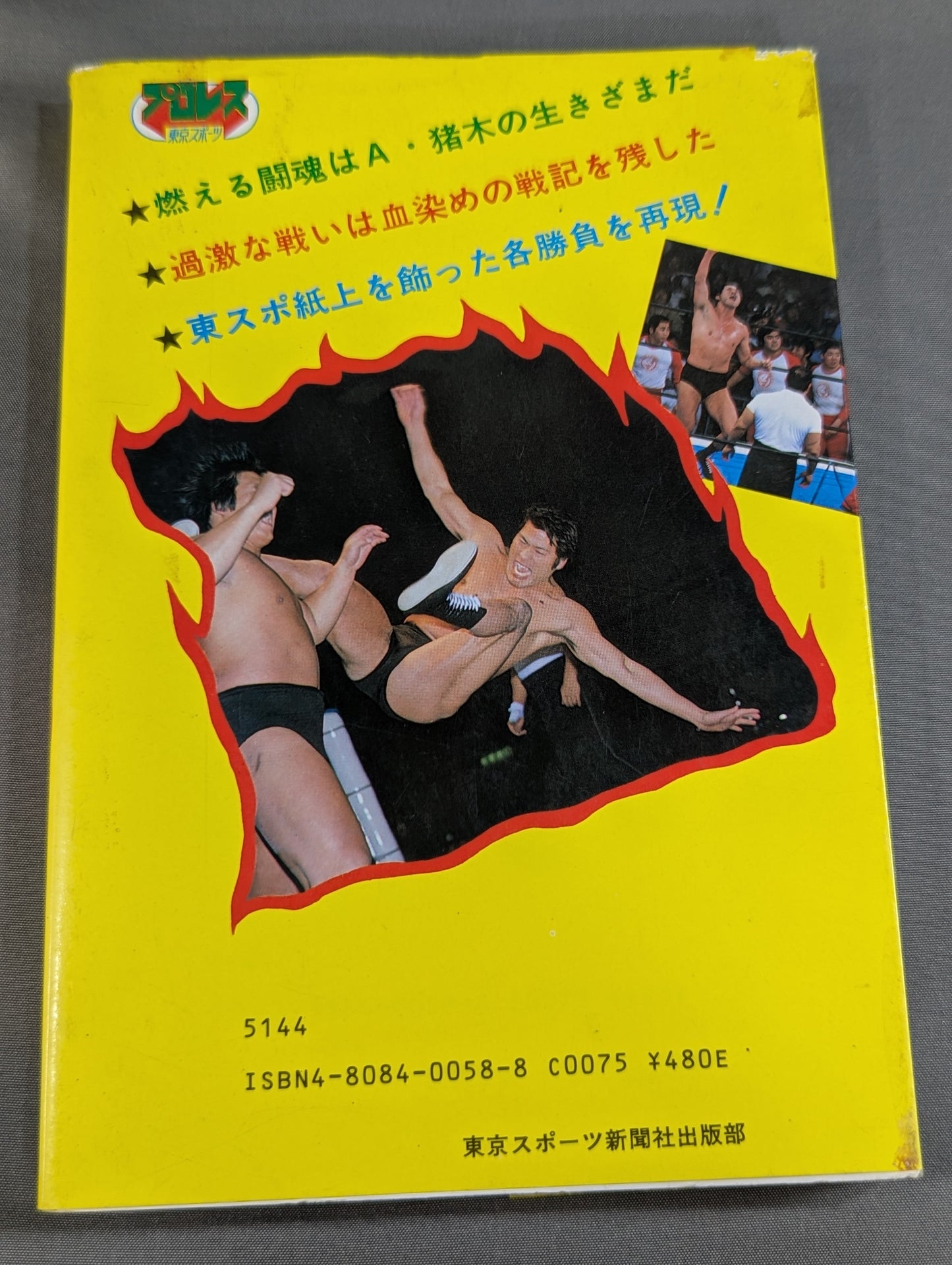 Antonio Inoki  Self-Selected Fighting Spirit 30 Battles