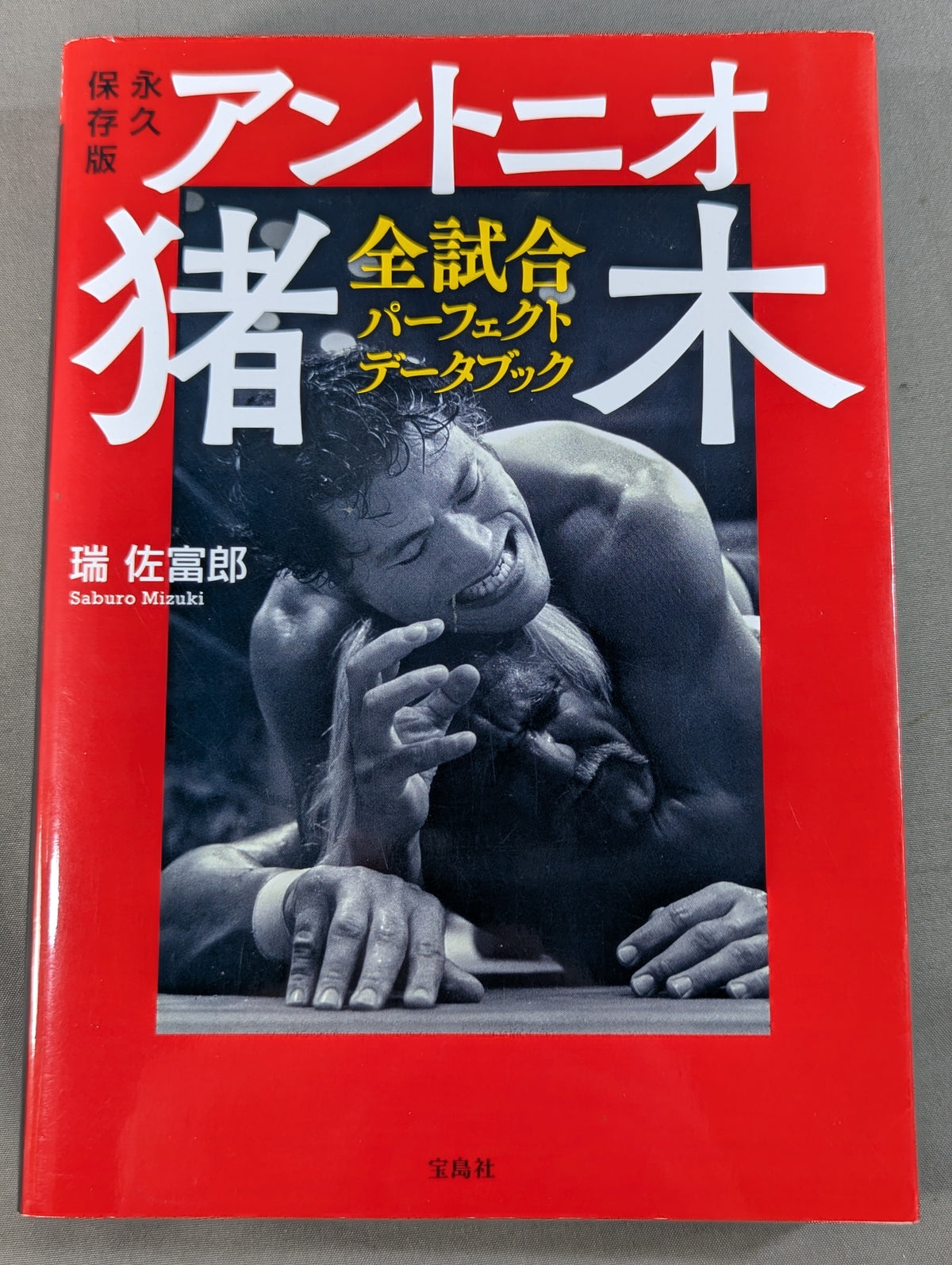 永久保存版 アントニオ猪木全試合 パーフェクトデータブック