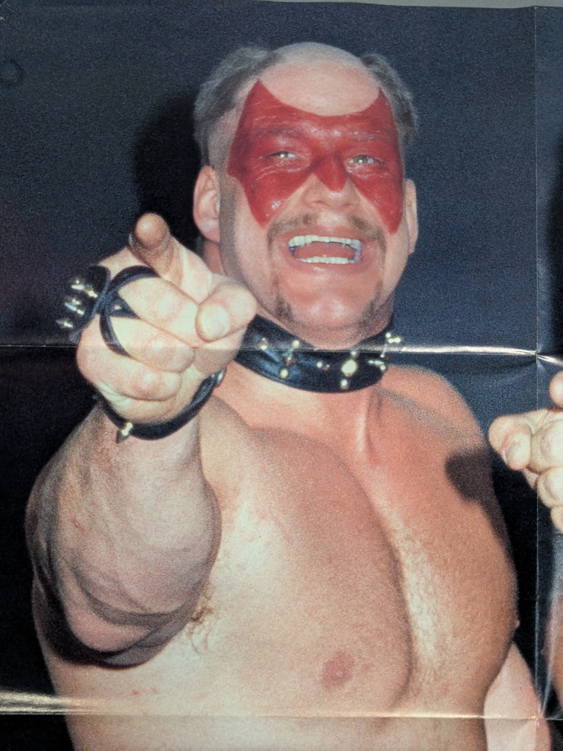 ロードウォリアーズ プロレス ロード・ウォリアーズ フィギュア グレー