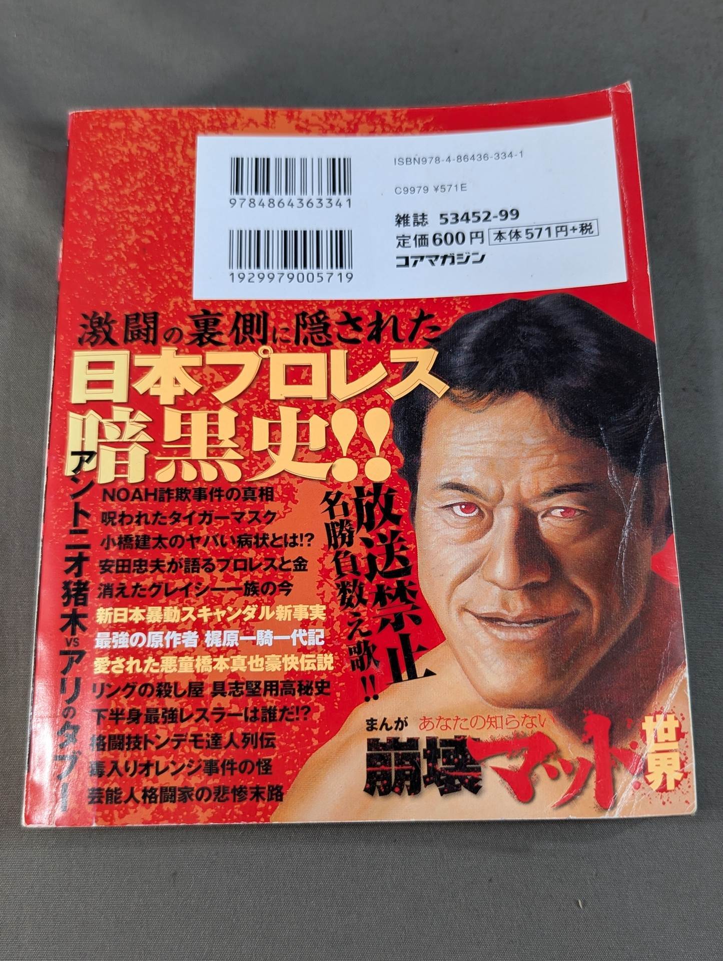まんが あなたの知らない崩壊マット世界