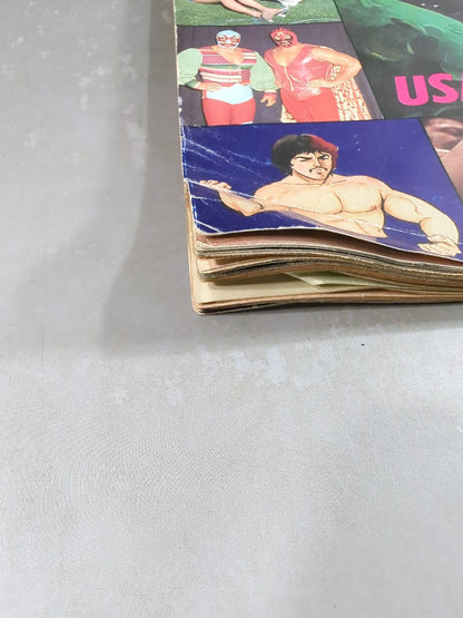 ★ First Issue ★ Deluxe Pro Wrestling October 1978 Issue [First Issue]