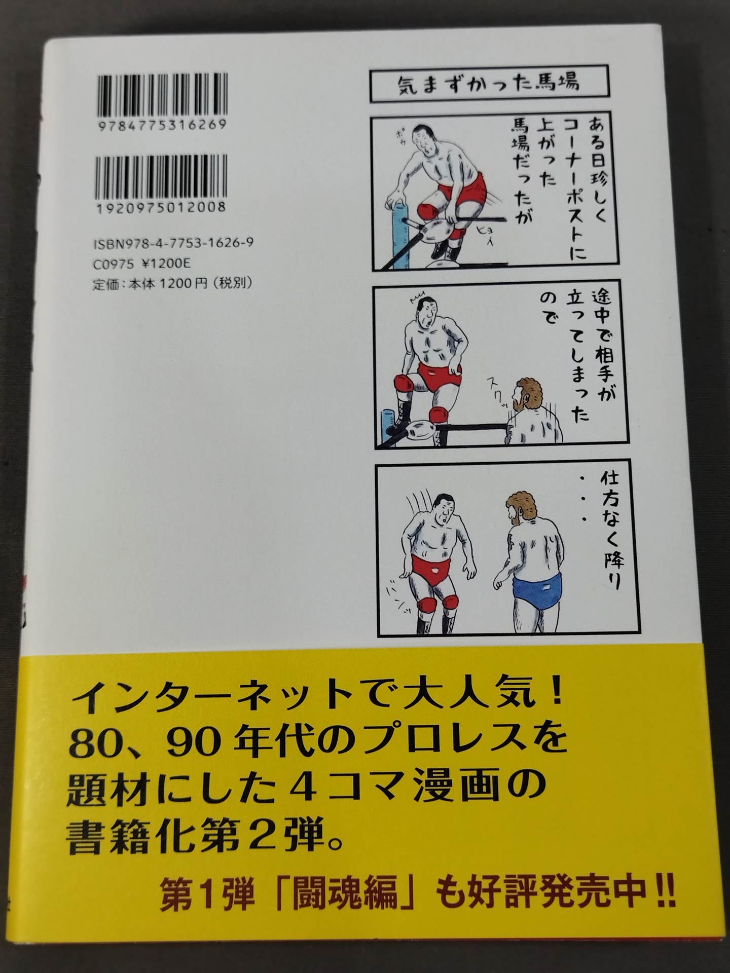 Pro Wrestling  of Taste