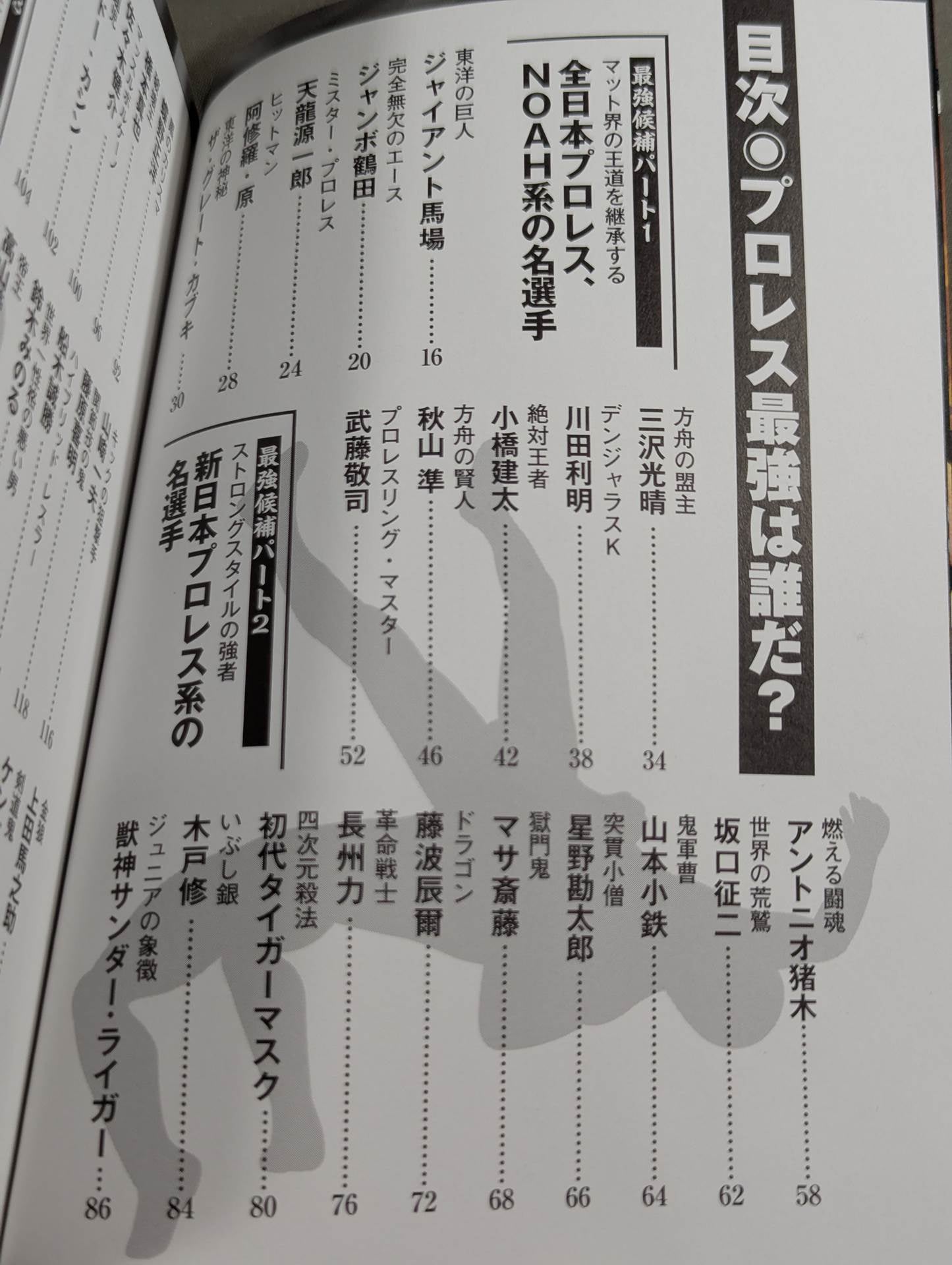 プロレス最強は誰だ?