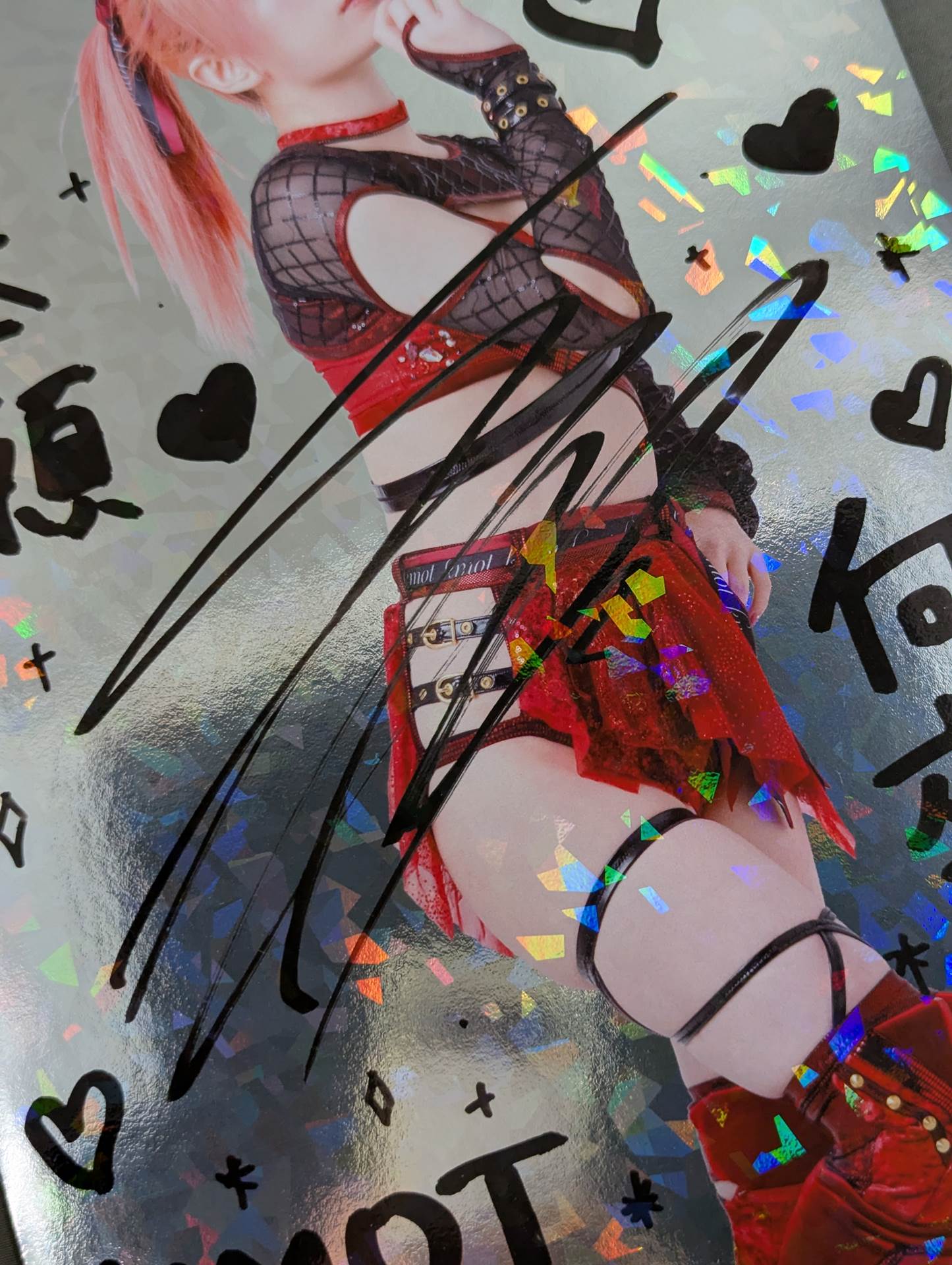 鹿島沙希 キラポートレート(A-1)